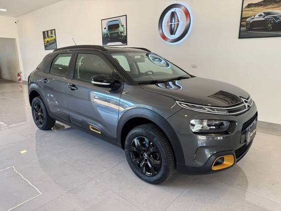 CITROËN C4 CACTUS 1.6 VTI 120 FLEX X-SERIES EAT6